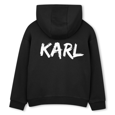 Hoodie KARL LAGERFELD KIDS BOY