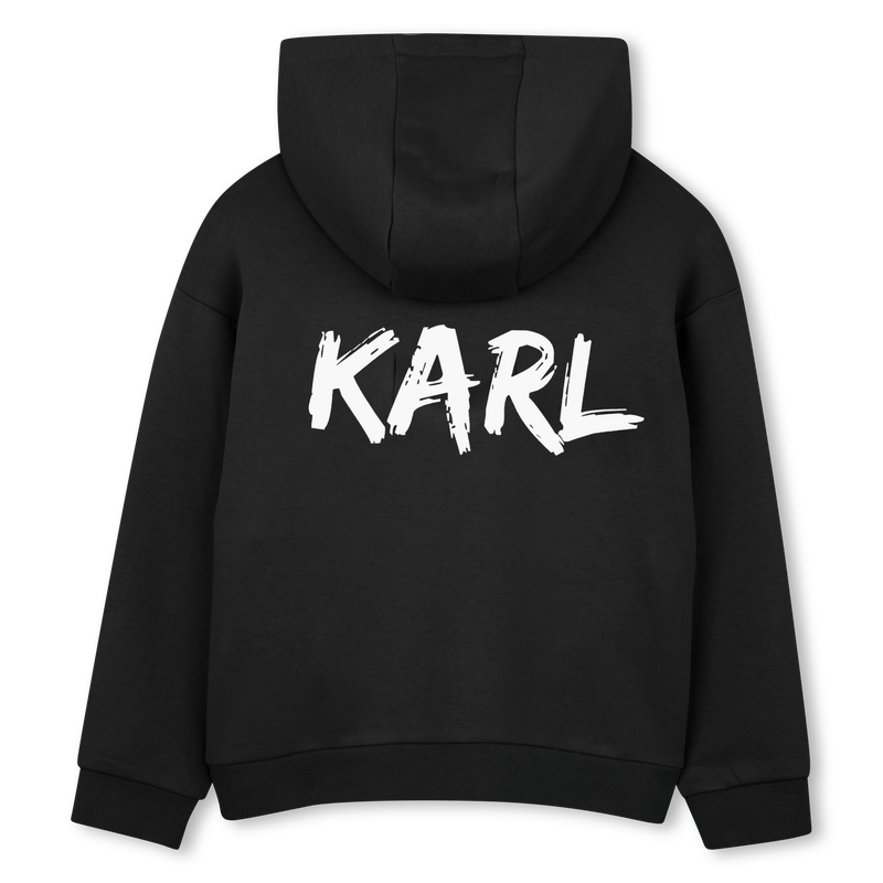 Hoodie KARL LAGERFELD KIDS 
                        BOY