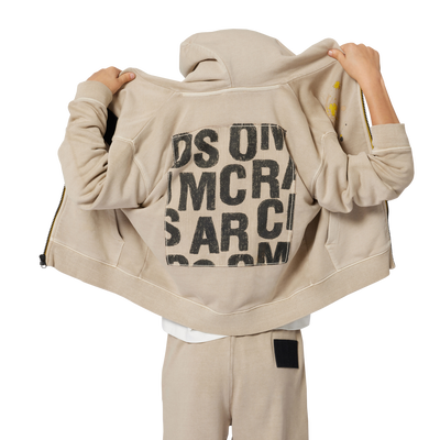 Hooded cardigan MARC JACOBS BOY