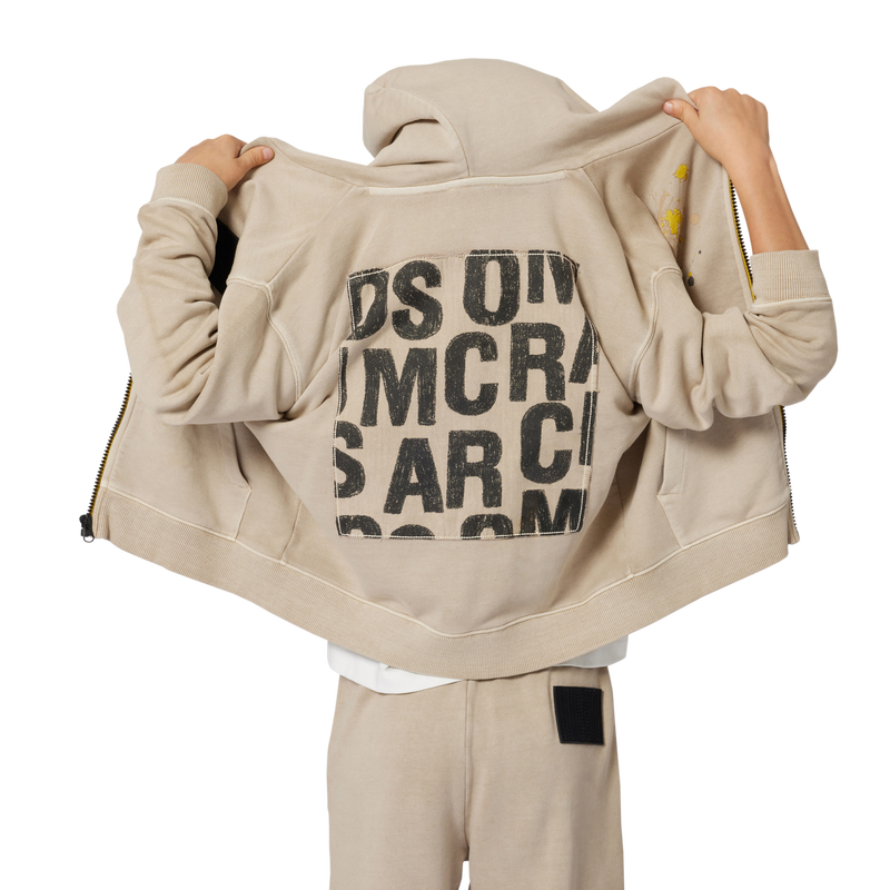 Hooded cardigan MARC JACOBS 
                    BOY