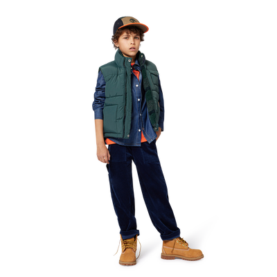 Long-sleeved jersey T-shirt TIMBERLAND BOY