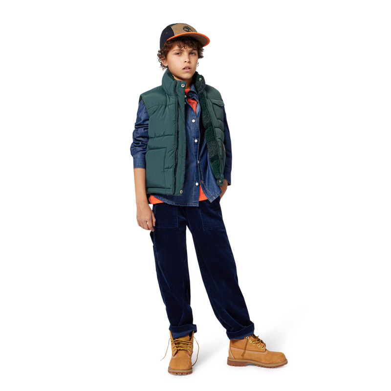 Long-sleeved jersey T-shirt TIMBERLAND 
                    BOY