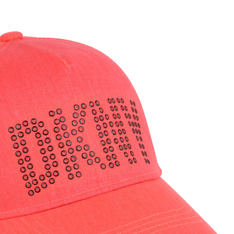 Cotton Velcro cap DKNY 
                    GIRL
