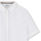 Short-sleeved shirt BOSS 
                    GIRL