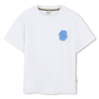 Cotton short-sleeved T-shirt BOSS 
                    BOY