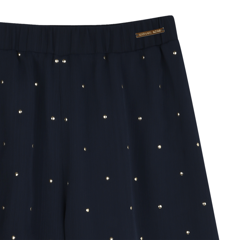 Cr&ecirc;pe Bermuda shorts MICHAEL KORS 
                        GIRL