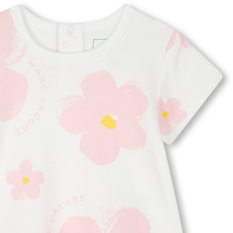 Short-sleeved cotton dress MARC JACOBS 
                    UNISEX