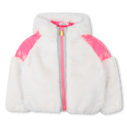 Coat with hood BILLIEBLUSH 
                    GIRL