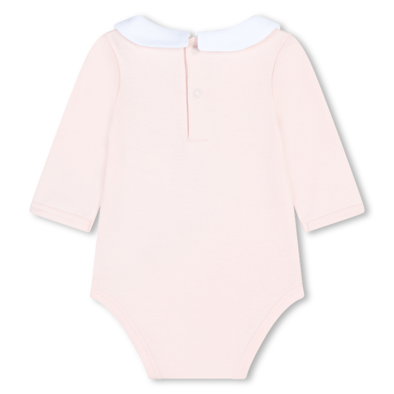 Long-Sleeved Bodysuit CARREMENT BEAU 
                    GIRL