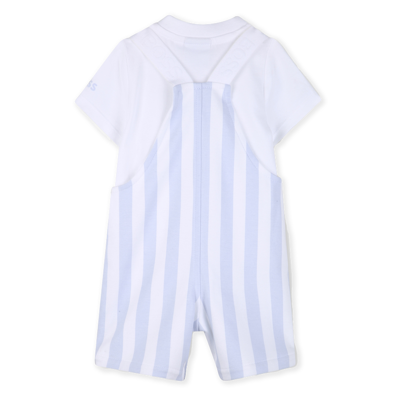 Overall Outfit Set BOSS 
                        BOY