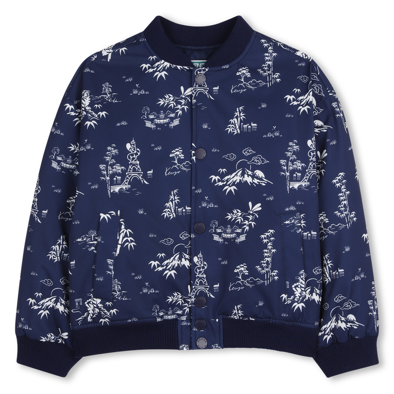 Teddy Collar Jacket KENZO KIDS 
                        UNISEX