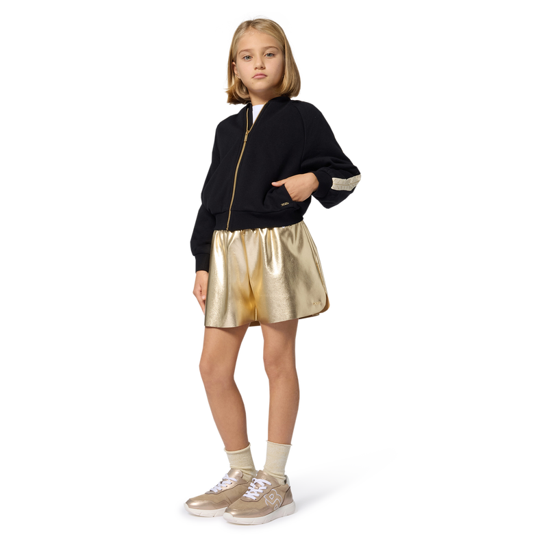 Gold faux shorts BOSS 
                        GIRL