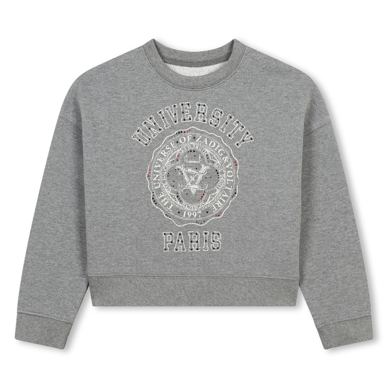 Fleece Sweatshirt ZADIG & VOLTAIRE 
                    GIRL