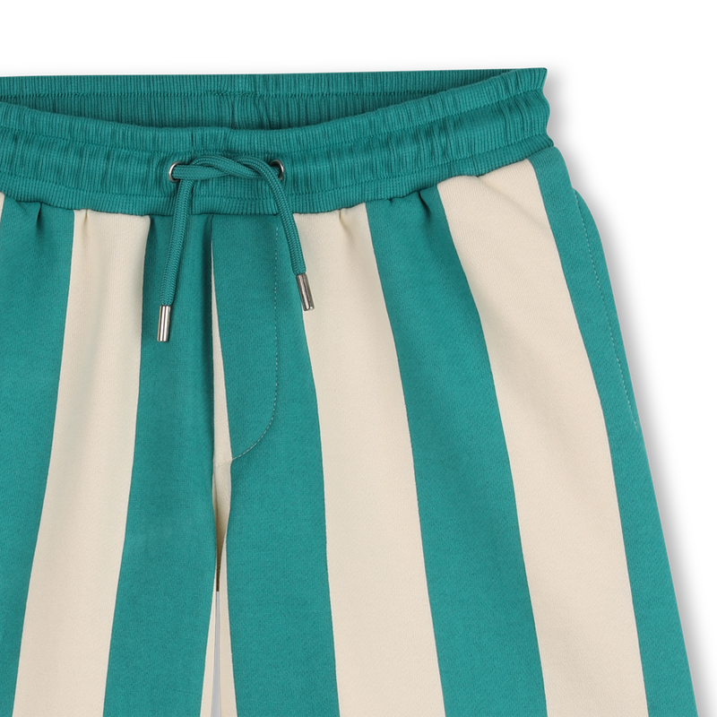 Fleece Bermuda Shorts KIDS AROUND 
                        BOY