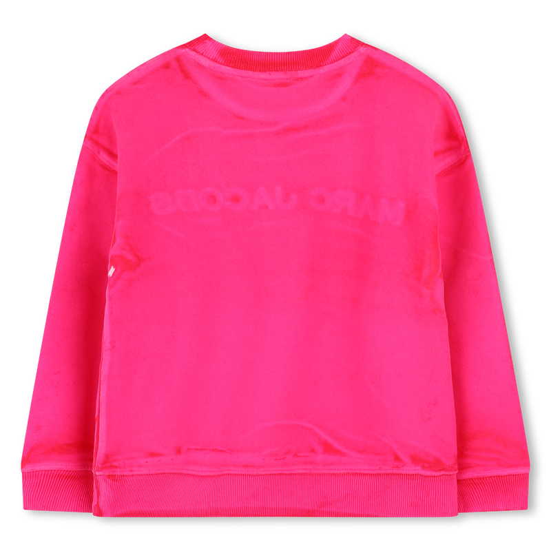 Cotton fleece sweatshirt MARC JACOBS 
                        UNISEX