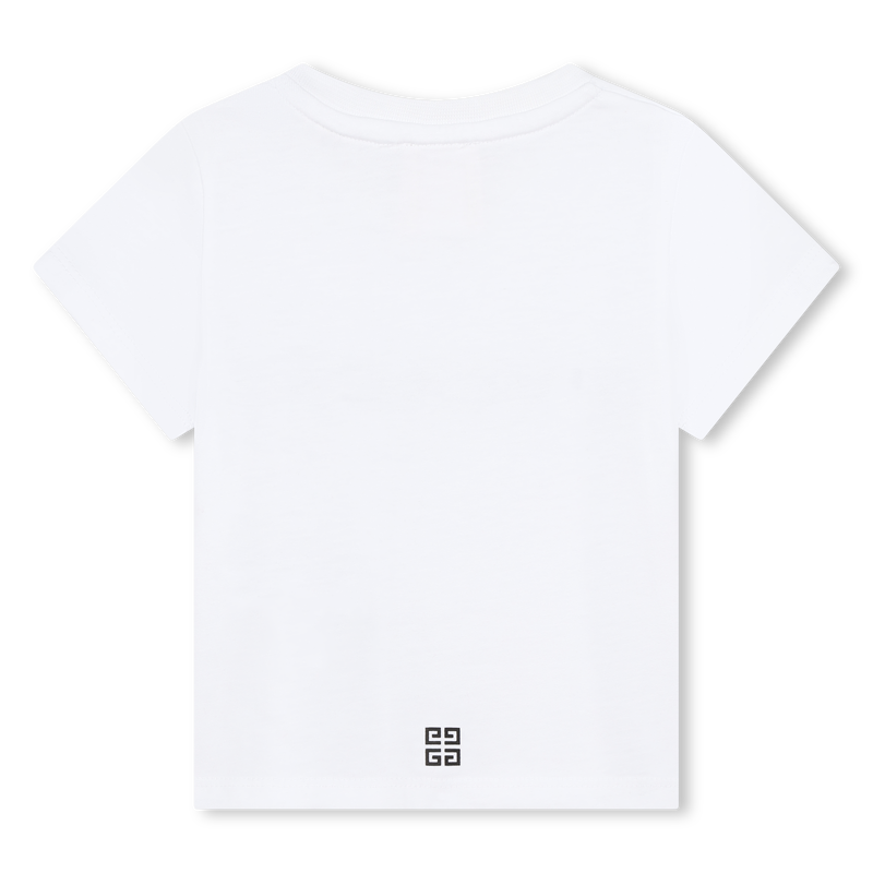 Short-Sleeved Cotton T-Shirt GIVENCHY 
                    BOY