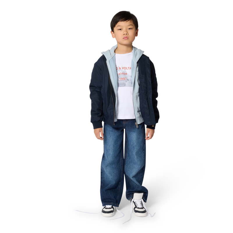 Wide-Leg Jeans ZADIG & VOLTAIRE 
                        BOY