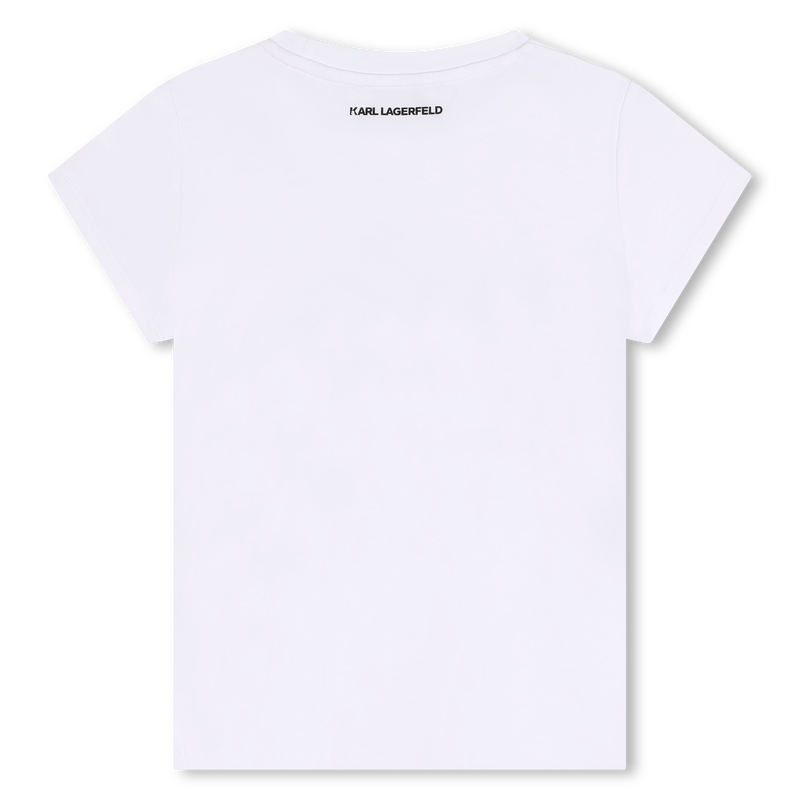 Karl Graphic Tee KARL LAGERFELD KIDS 
                    GIRL
