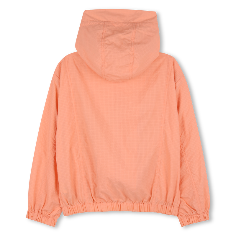 Hooded Windbreaker KENZO KIDS 
                        GIRL