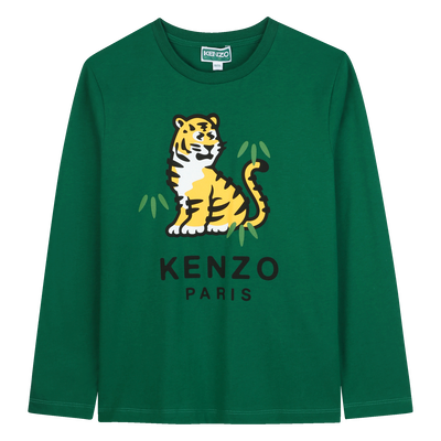 Long Sleeve T-Shirt KENZO KIDS BOY