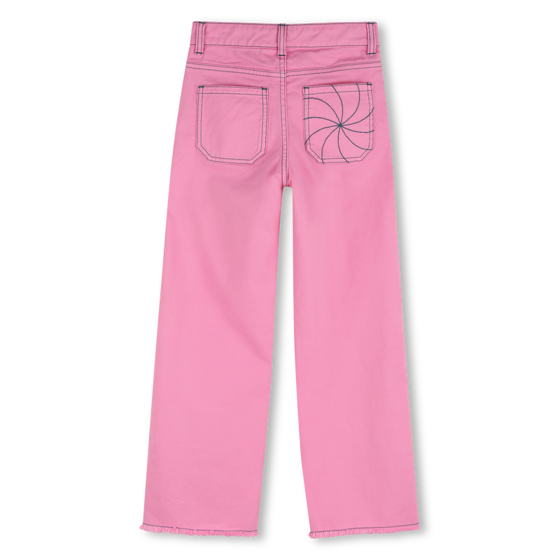 Wide-Leg Pants KIDS AROUND 
                        GIRL