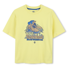 Loose T-shirt with print TIMBERLAND 
                    BOY