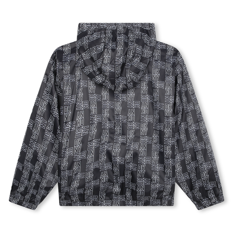 Unisex hooded windbreaker DKNY 
                    UNISEX