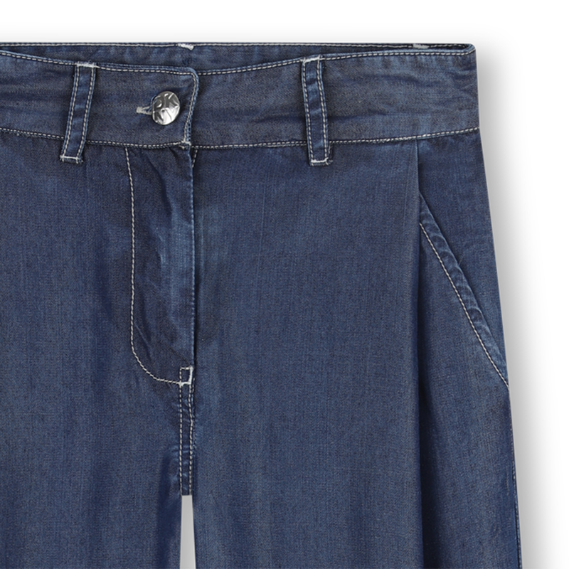 Wide-Leg Pants DKNY 
                        GIRL