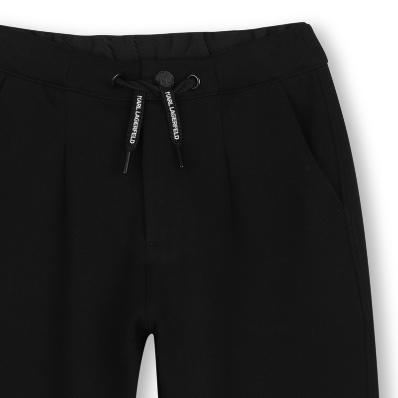 Chic trousers KARL LAGERFELD KIDS 
                        BOY