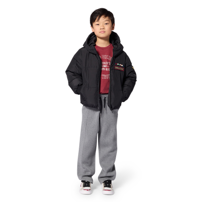 Hooded down jacket ZADIG VOLTAIRE BOY