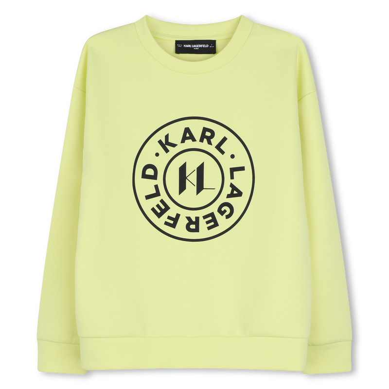 Sweatshirt KARL LAGERFELD KIDS 
                        BOY