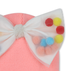 Bow and pompom hat BILLIEBLUSH 
                    GIRL