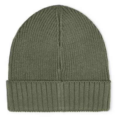 Knitted hat with logo BOSS BOY