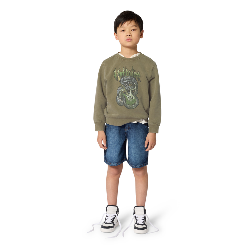 Denim Bermudas ZADIG & VOLTAIRE 
                        BOY