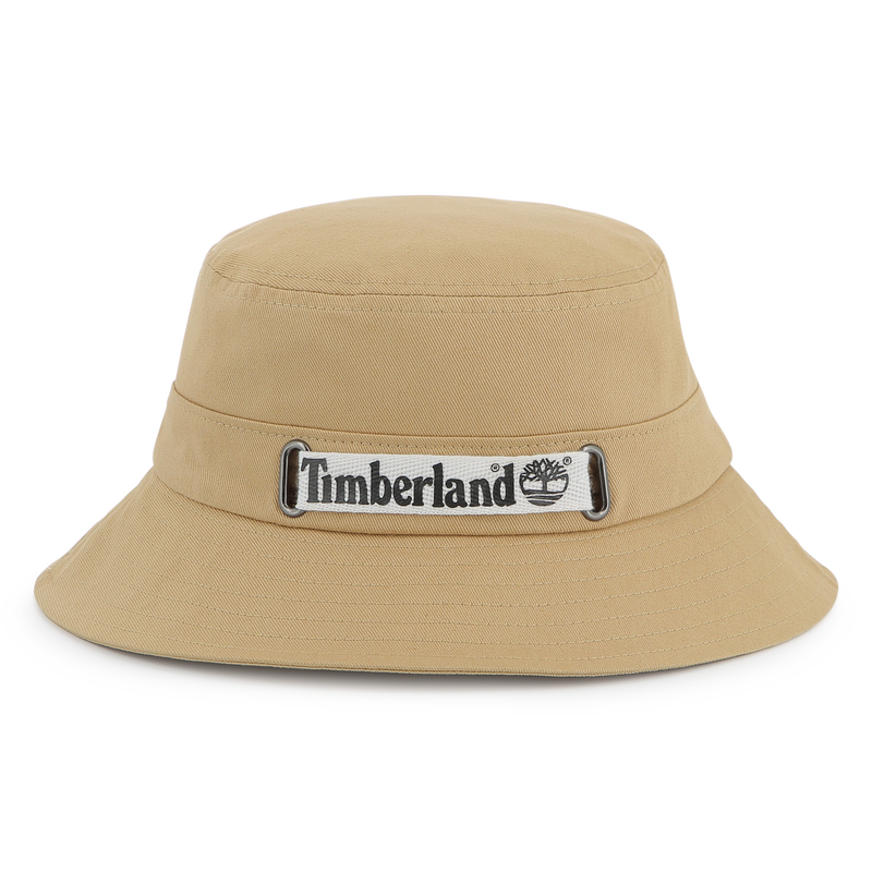 Plain bucket hat with trim TIMBERLAND 
                    BOY