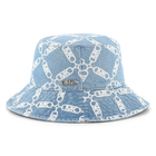 Illustrated denim bucket hat MICHAEL KORS 
                    GIRL