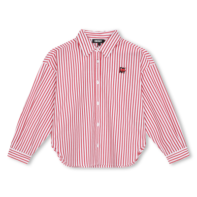 Printed Striped Shirt DKNY GIRL
