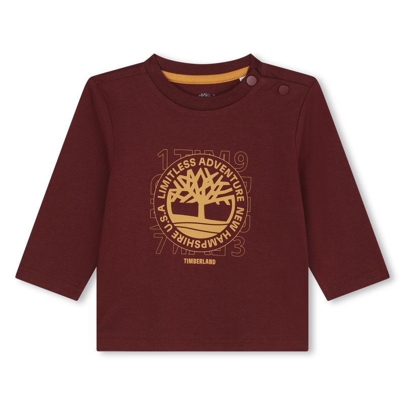 Long-Sleeved T-Shirt TIMBERLAND 
                        BOY