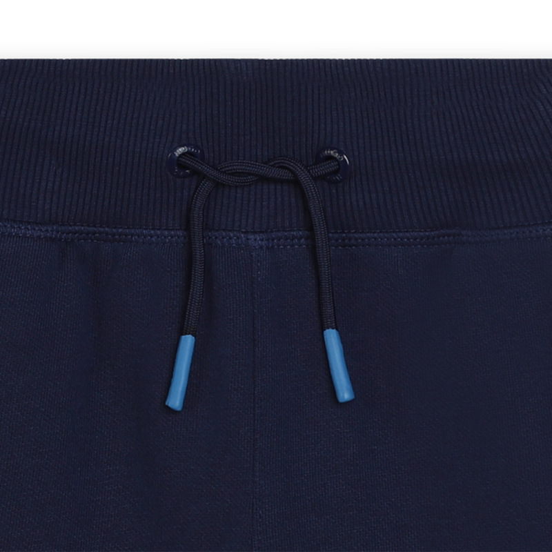 Long fleece running shorts HUGO 
                    BOY
