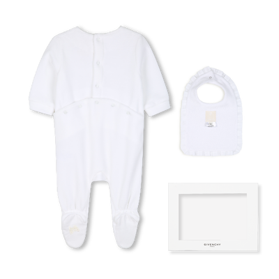 Pajama set and bib GIVENCHY GIRL