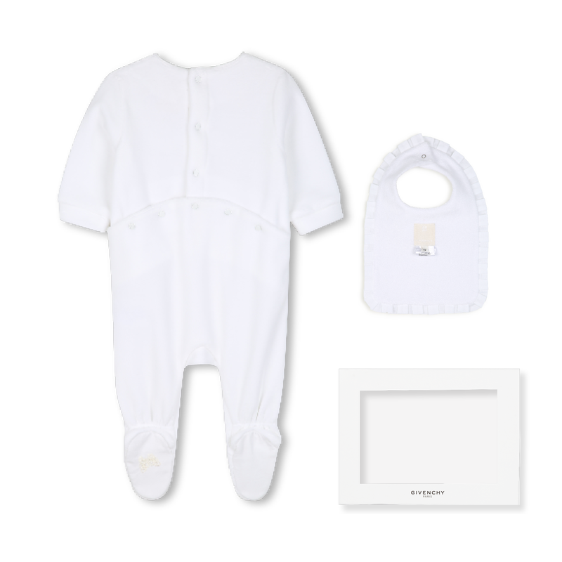 Pajama set and bib GIVENCHY 
                        GIRL