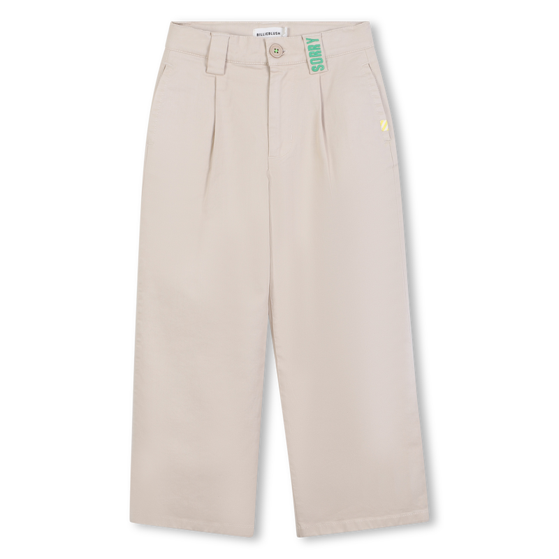 Twill trousers BILLIEBLUSH 
                    BOY