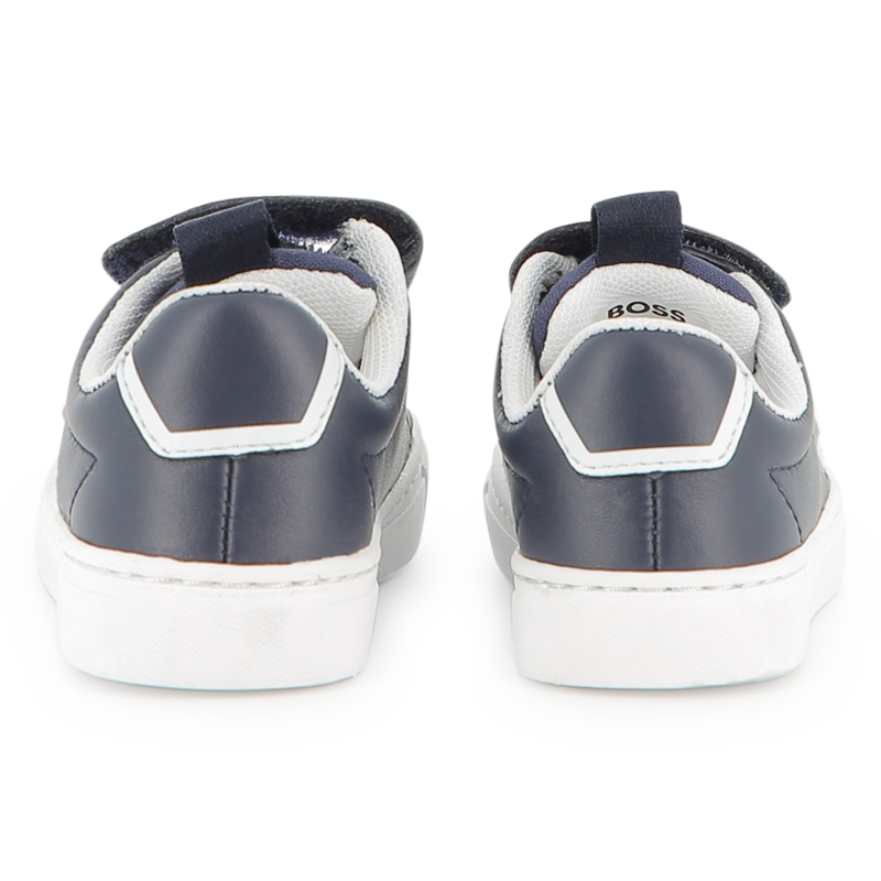 Cowhide leather sneakers BOSS 
                        BOY