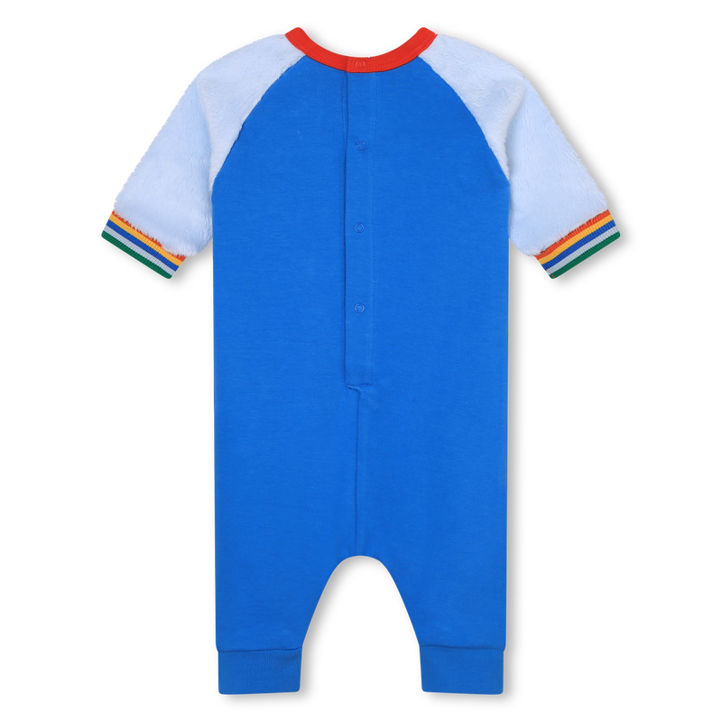 Cotton and fleece onesie MARC JACOBS 
                    UNISEX