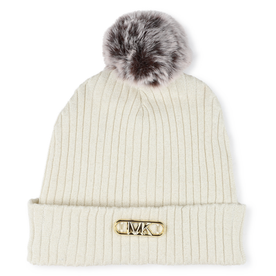Pompom Hat MICHAEL KORS GIRL