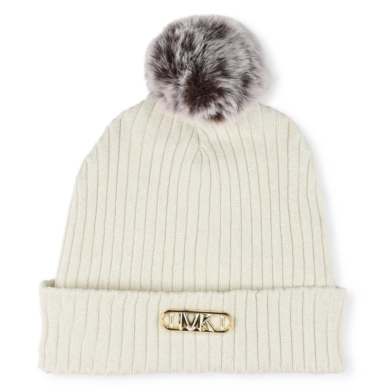 Pompom Hat MICHAEL KORS 
                        GIRL