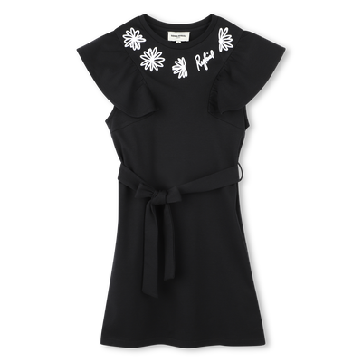 Short-sleeved dress SONIA RYKIEL GIRL