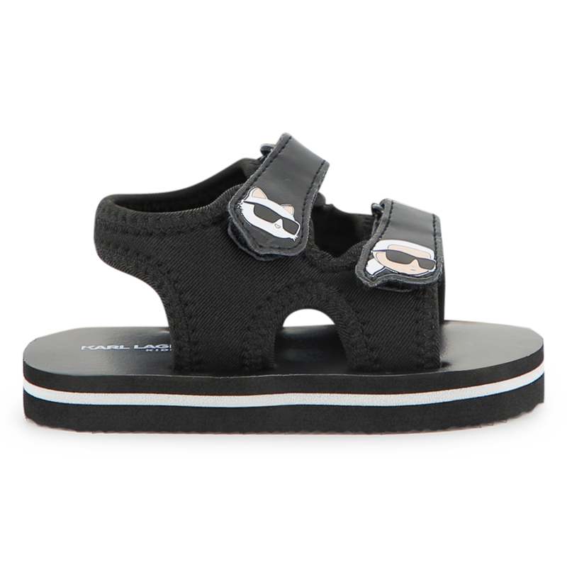 Strap Sandals KARL LAGERFELD KIDS 
                        UNISEX