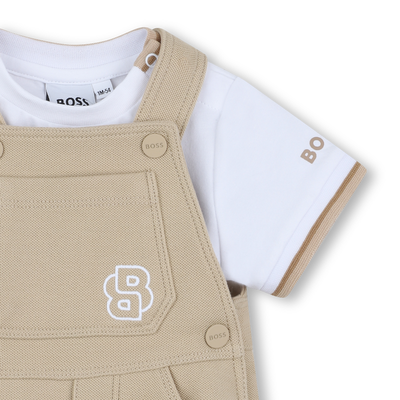 T-Shirt & Romper Set BOSS 
                        BOY