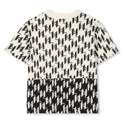 Short-sleeved T-shirt KARL LAGERFELD KIDS BOY